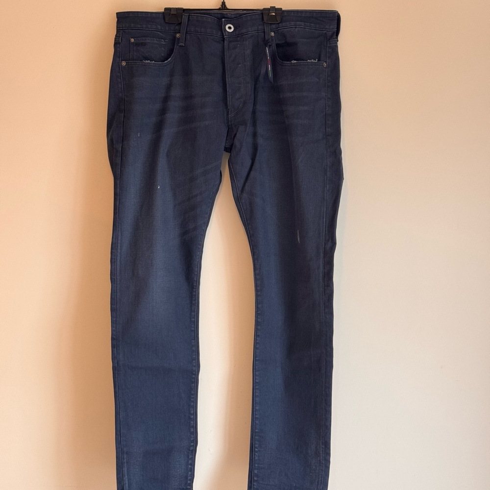 G-Star #3301 slim jeans